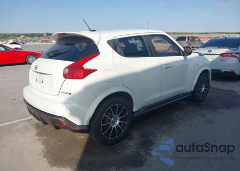 2013 Nissan Juke Nismo from USA, damaged, VIN JN8AF5MV7DT220346